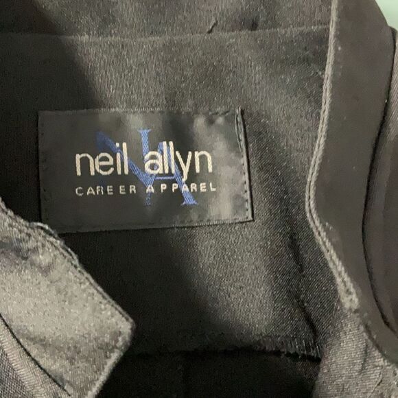 NWT Mens Neil Allyn Comfort Stretch Black Stewards Jacket Water Repellant Size S - Picture 5 of 5